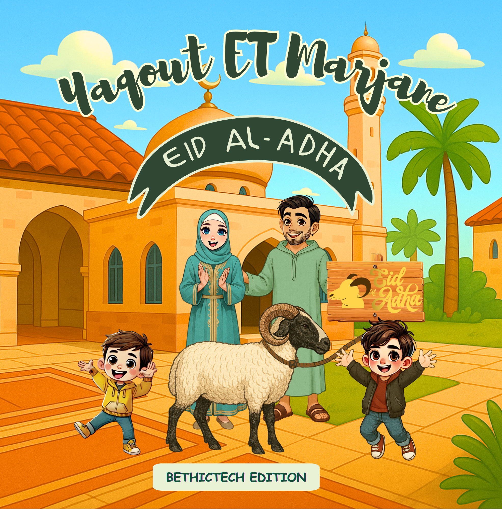 Expliquer l’Eid al-Adha aux enfants