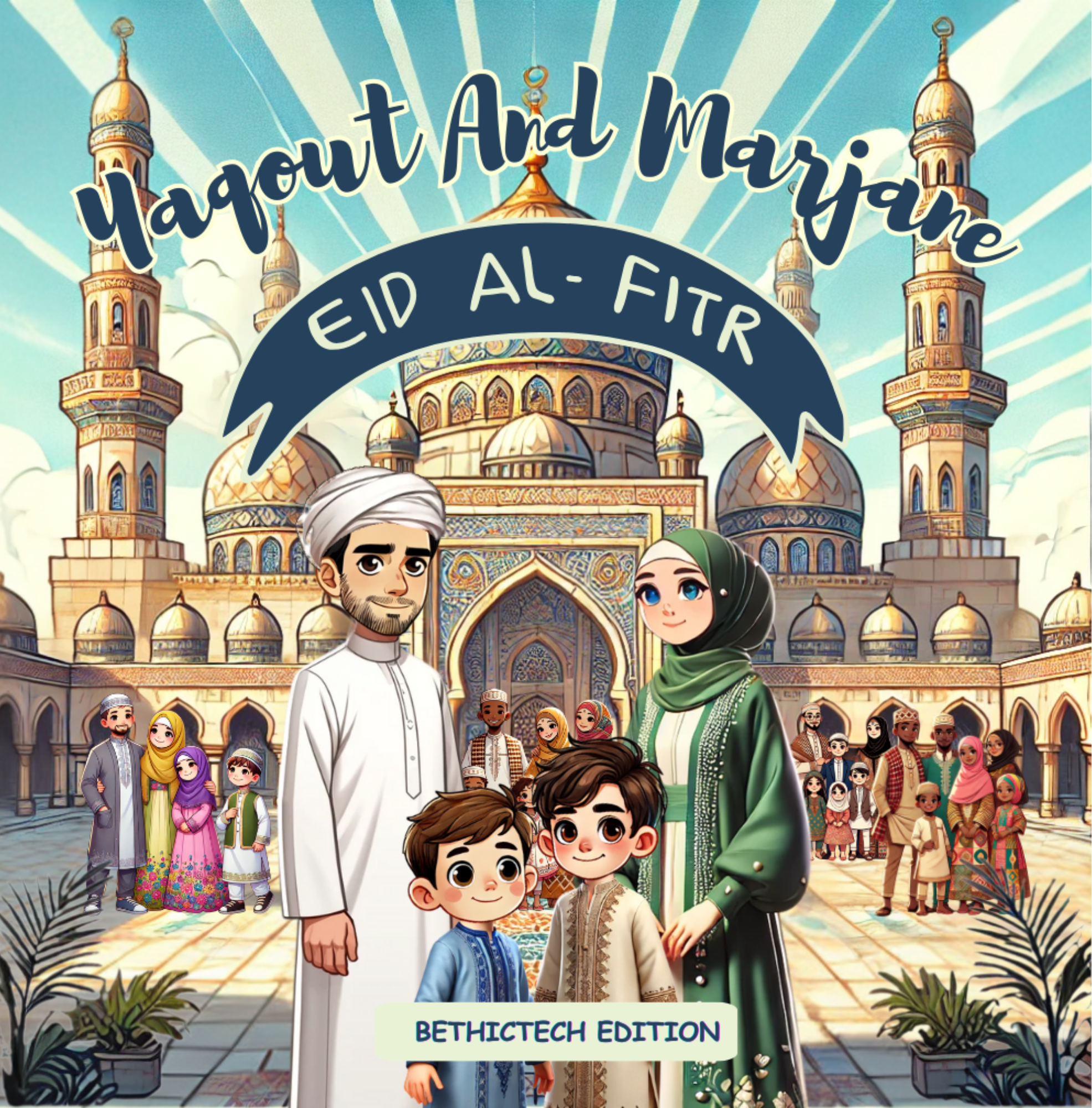 Yaqout and Marjane - Eid al Fitr