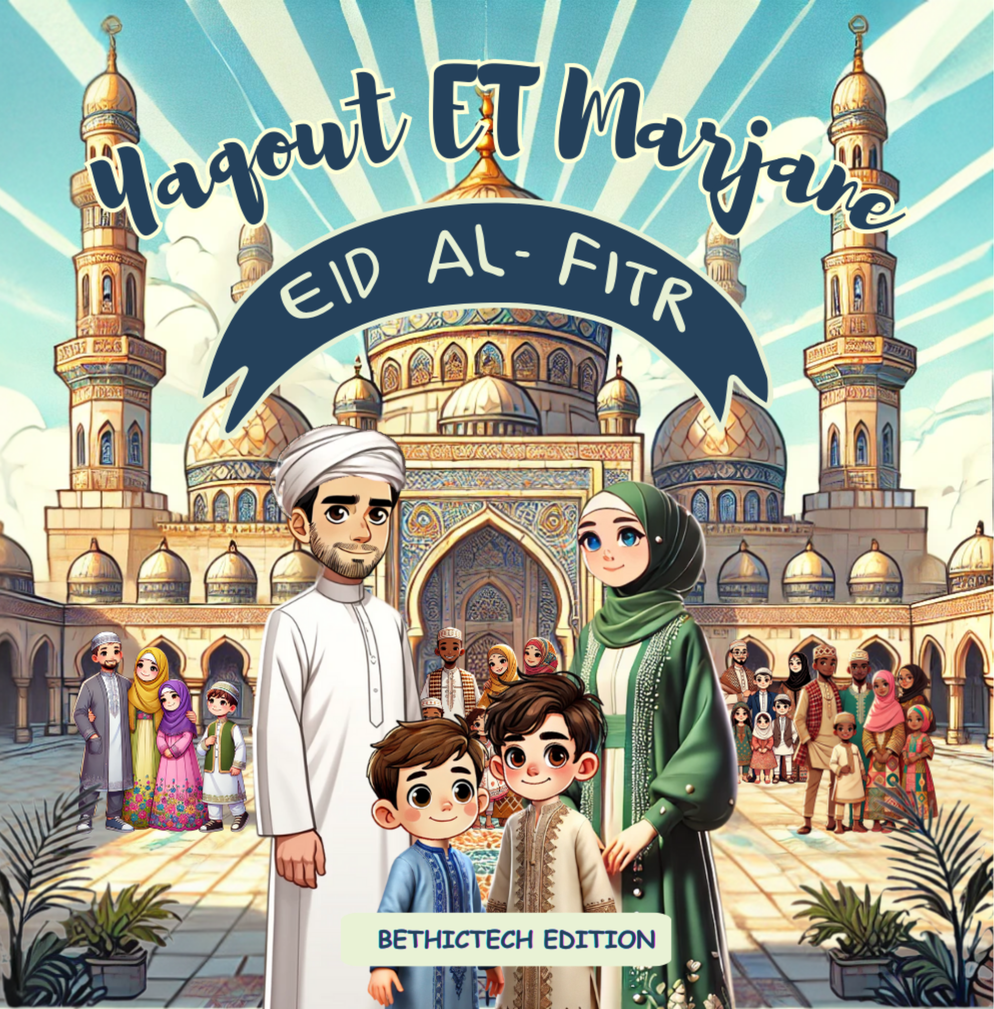L’Eid al-Fitr expliqué aux enfants